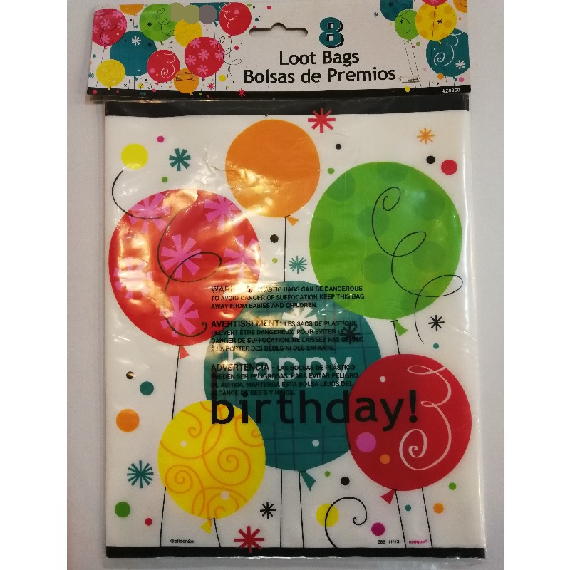 подарочный мешок детский день рождения украшение детский пластиковый десерт